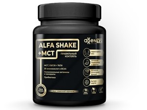  + (Alfa Shake+MCT)